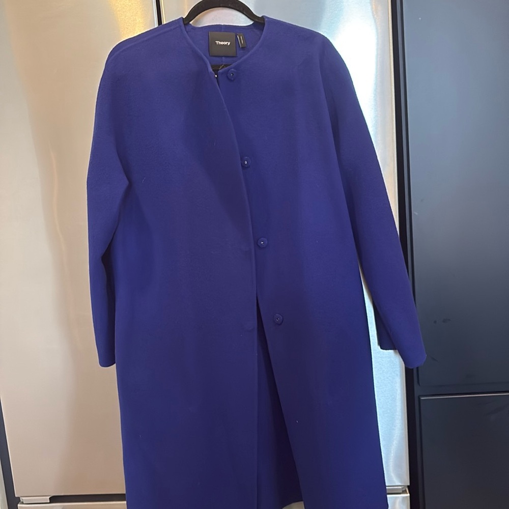 Theory Wool Coat